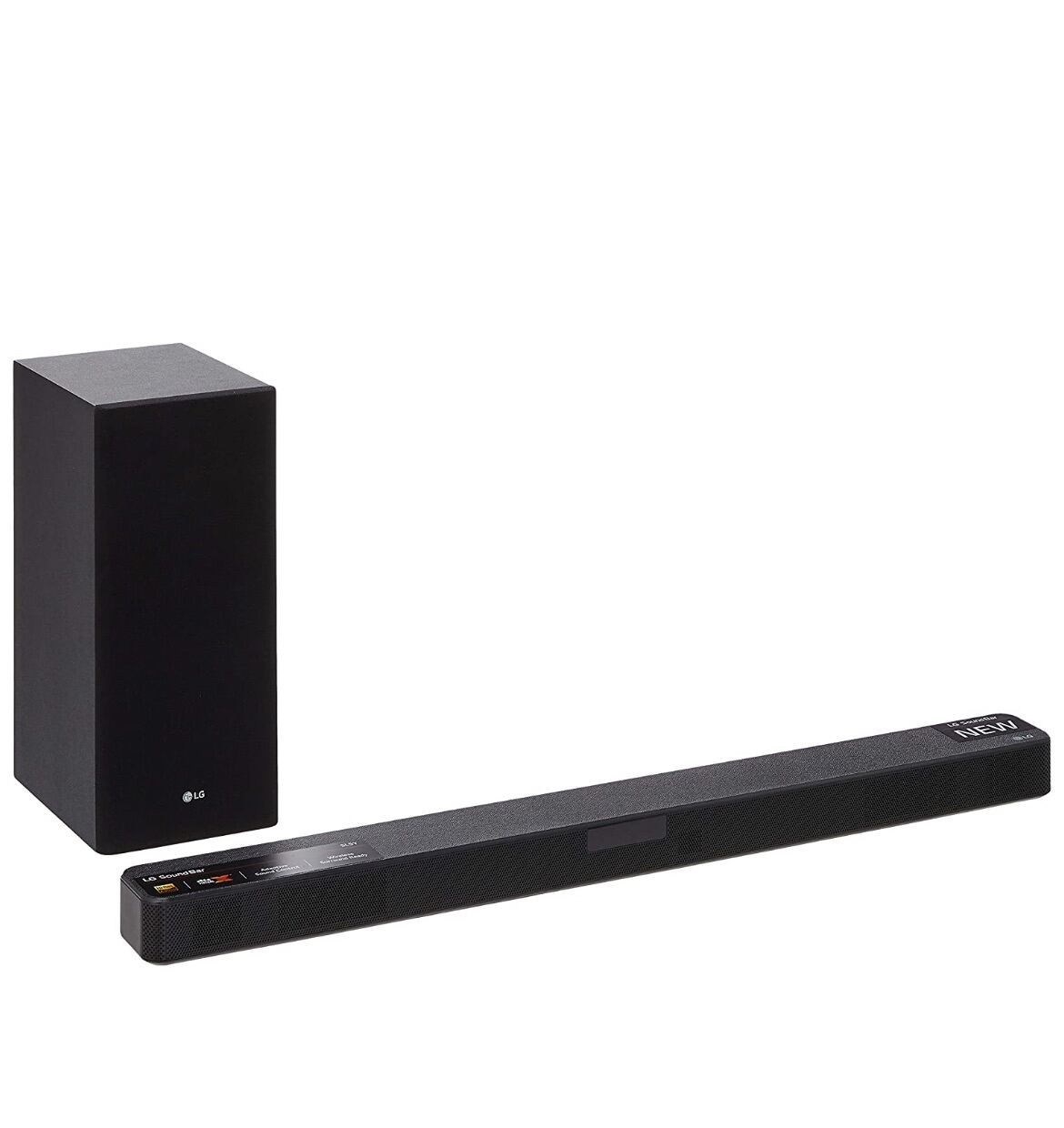 LG SKM5Y 2.1 Channel High Res Audio Sound Bar w/ DTS Virtual:X Sound