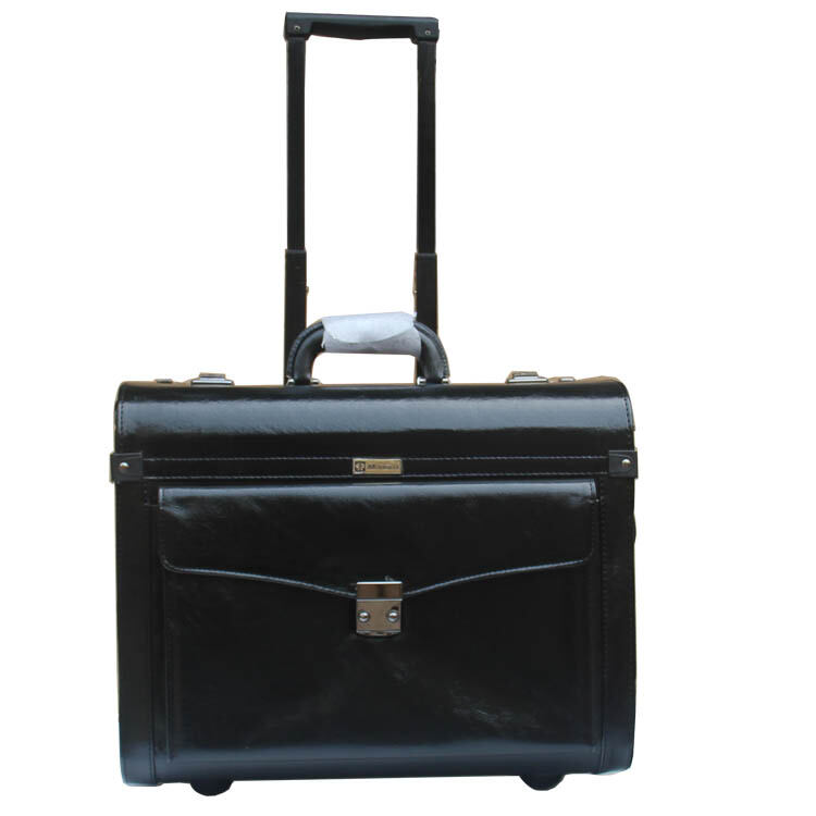 Stewardess Case Crew Luggage 16-Inch 19-Inch Business Boarding Case Lawyer Captain Trolley Case Password Lock Suitcase
