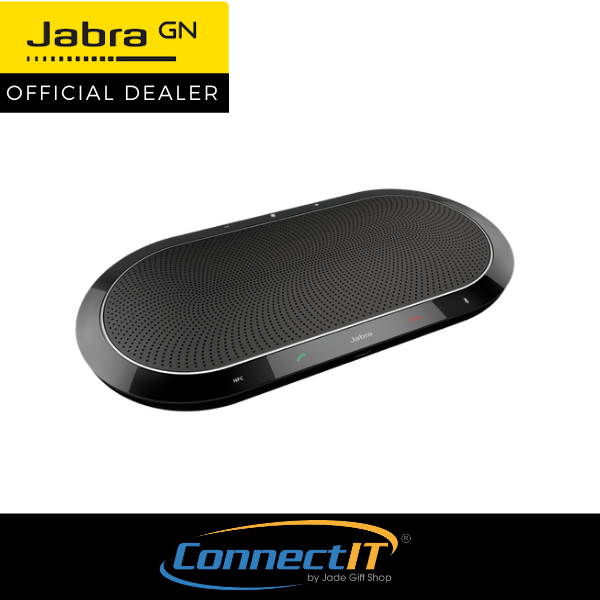 Jabra Speak 810 Portable Bluetooth/NFC Plug-and-Play Speakerphone HD Voice With 2 Years Local Warranty