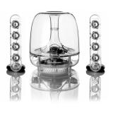 Harman Kardon Soundsticks III 2.1 Channel Multimedia Speaker System with Subwoofer with Free Bluetooth Adaptor