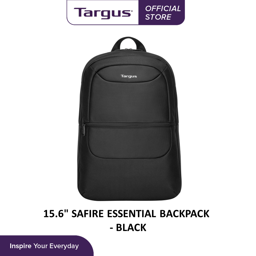 Targus 15.6" Safire Essential Backpack - TBB580 (Black)