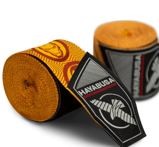 HAYABUSA X MARVEL 'Iron Man' Handwraps