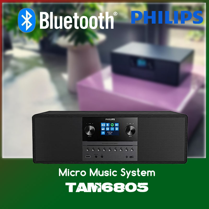 Philips TAM6805 Micro Music System