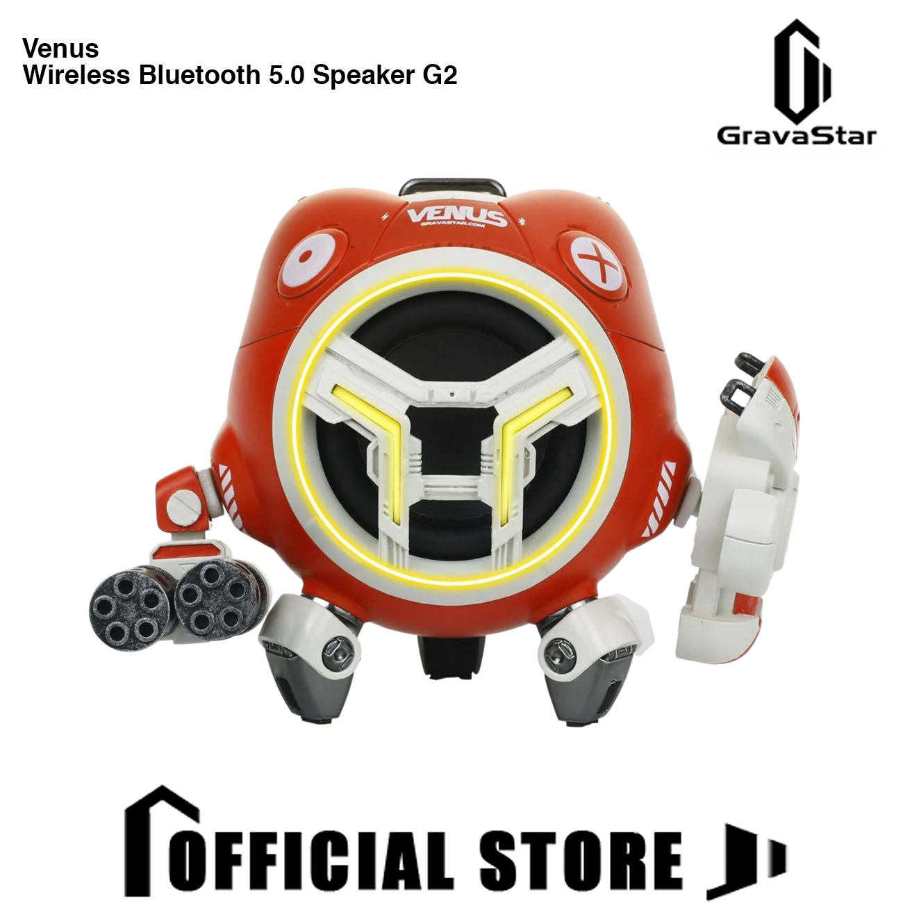 Gravastar Venus Wireless Bluetooth 5.0 Speaker G2