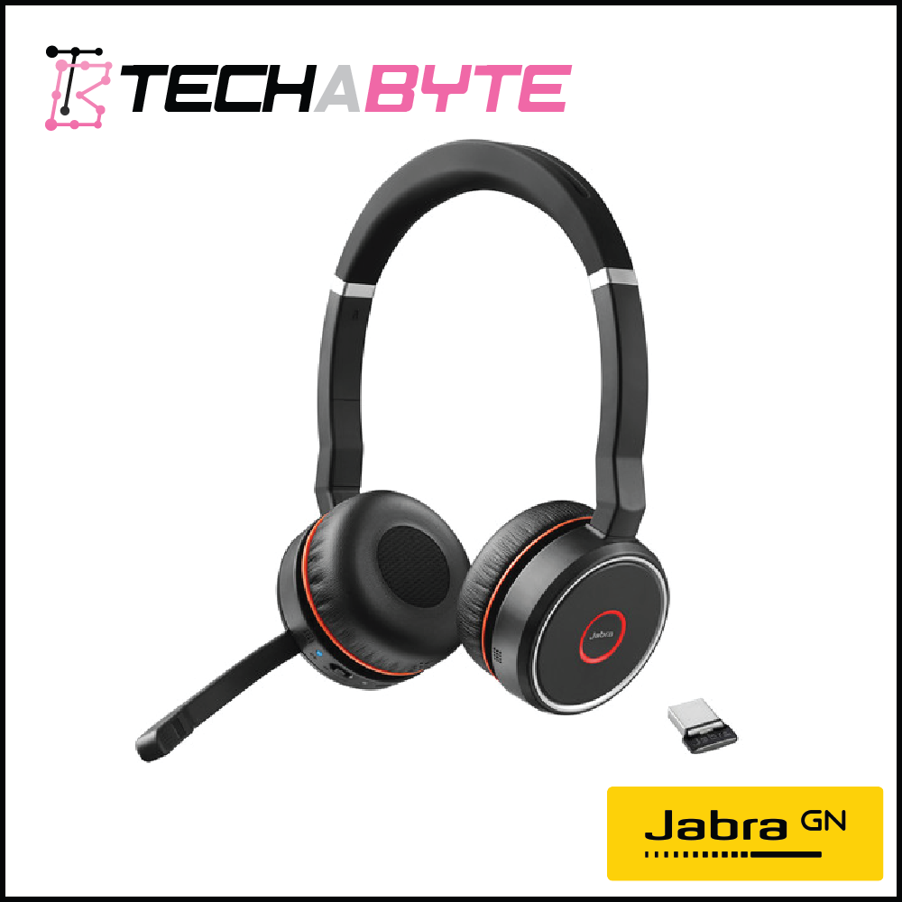 Jabra Evolve 75 UC Stereo with Link 370