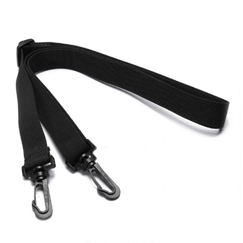 Adjustable Belts Replacement Shoulder Bag Strap Detachable Belt for Messenger Bags Black Long Straps