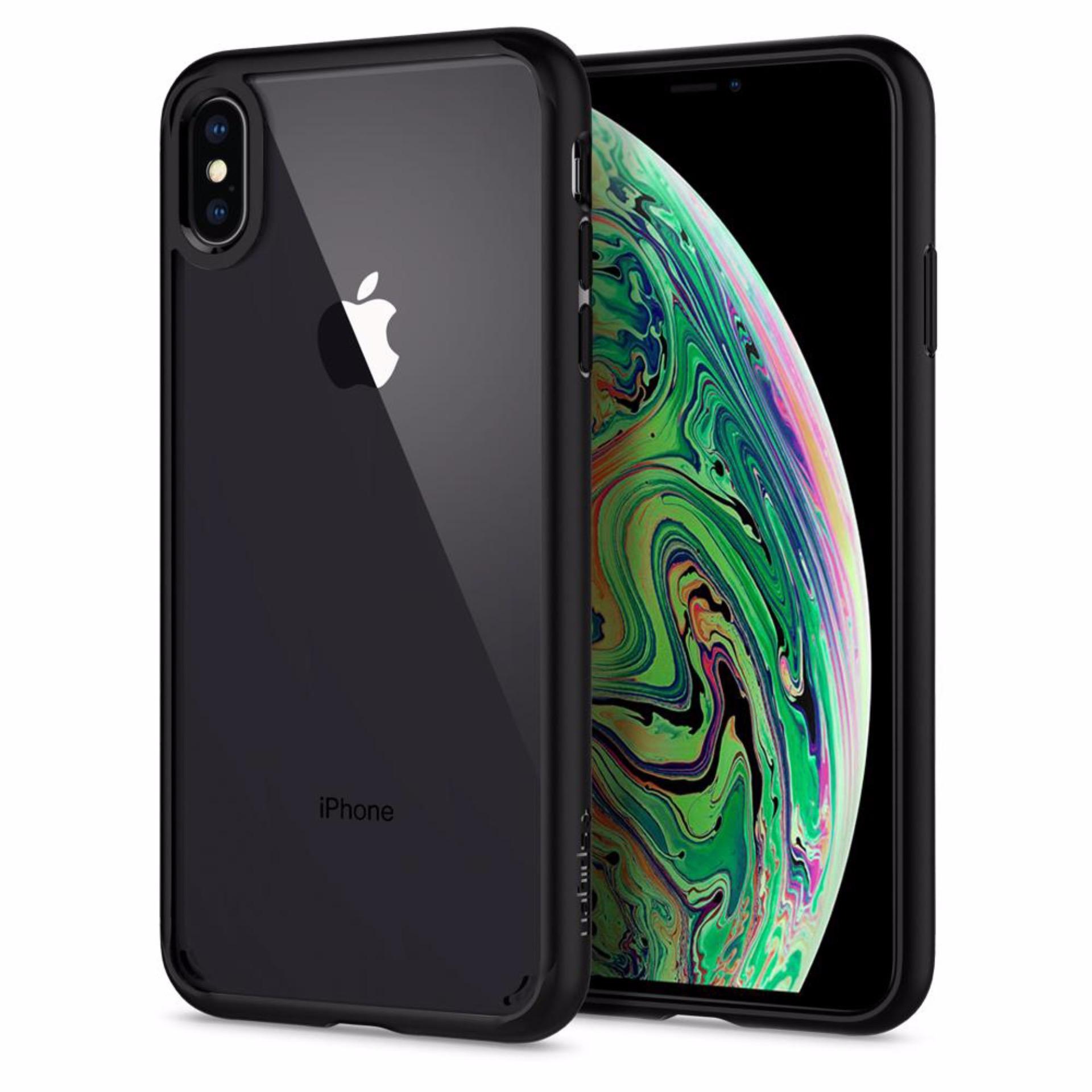 Spigen iPhone XS Max Case Ultra Hybrid with Air Cushion Technology and Hybrid Drop Protection Mil-grade Certified Scratch Defense Durable protection Casing Cover Phone Cover Premium Quality