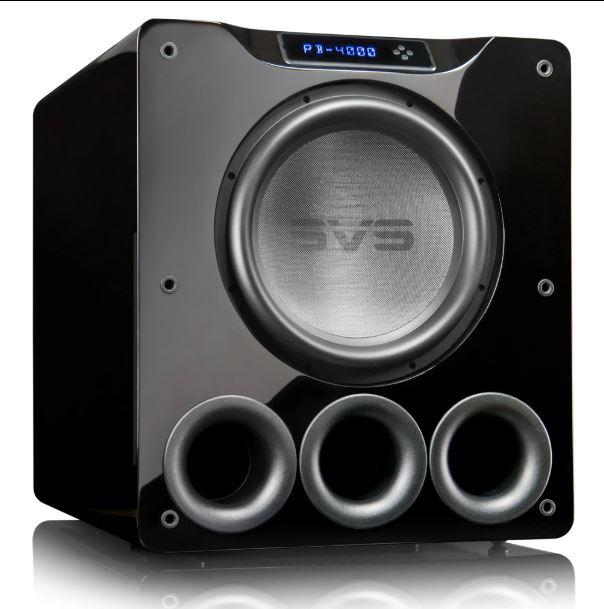 SVS PB-4000 Subwoofer (Piano Gloss Black, Piece)