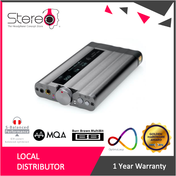 IFi Audio XDSD Gryphon Premium HD DAC Balanced Headphone Amp