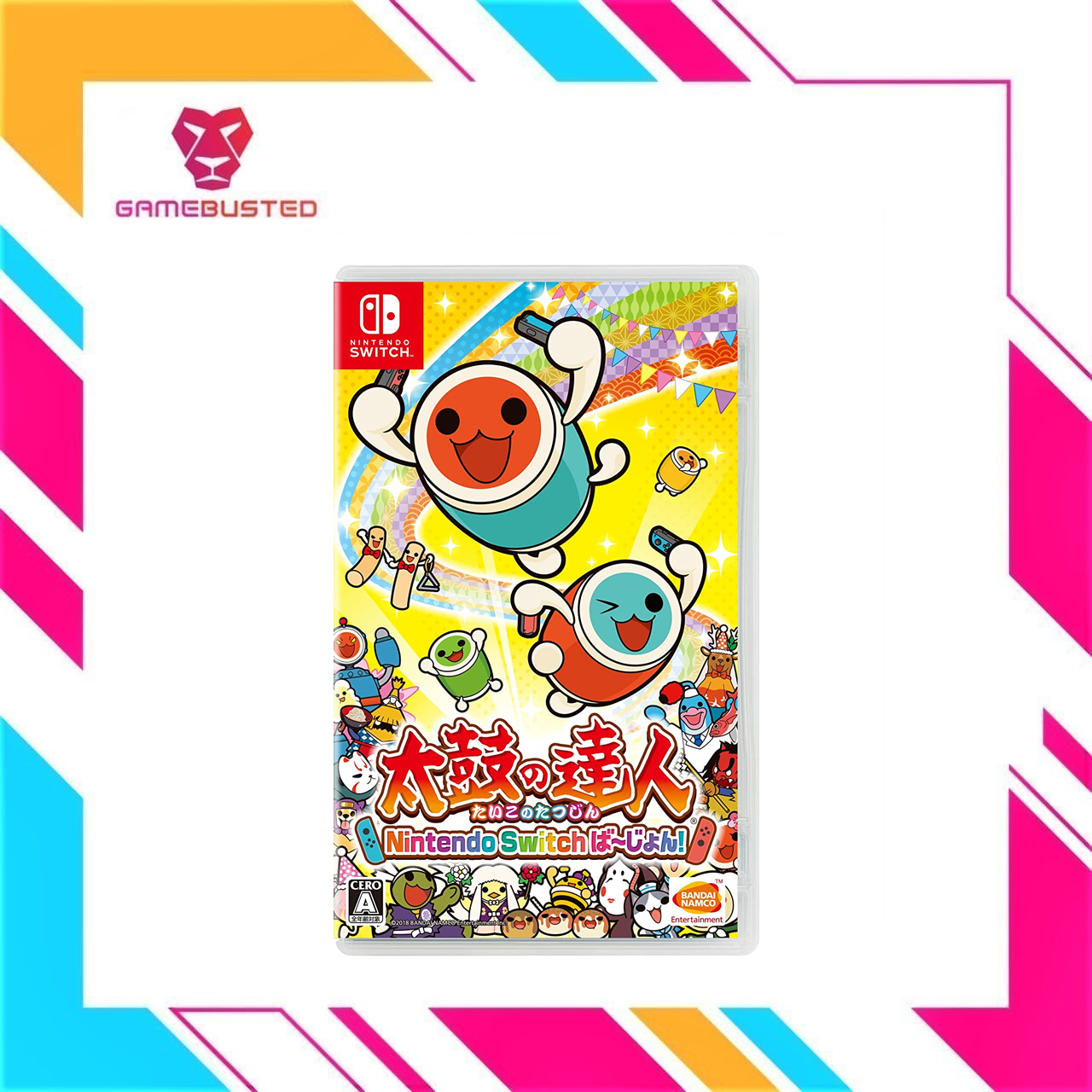 Nintendo Switch Taiko no Tatsujin