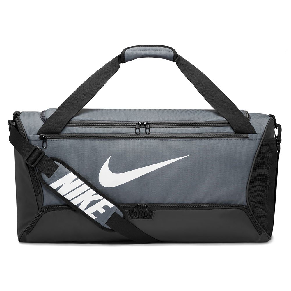 Nike Unisex Brasilia 9.5 Training Duffel Bag (60L) - Flint Grey